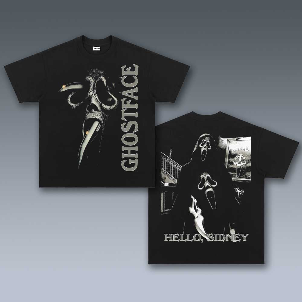 VINTAGE TEE | GHOSTFACE 9.12.2