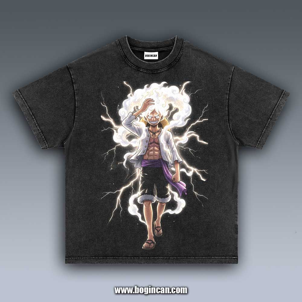 VINTAGE TEE | LUFFY V6.24.3