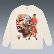 VINTAGE LONG SLEEVE TEE |  MICHAEL JORDAN 4.26