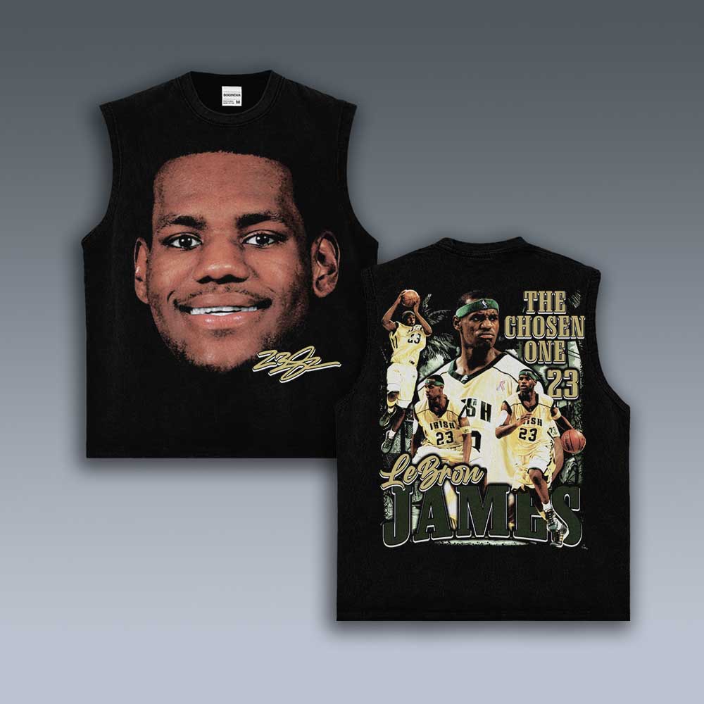 VINTAGE TANK TOP | LEBRON JAMES 6.14.4