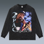 VINTAGE LONG SLEEVE TEE | TUPAC/ 2PAC