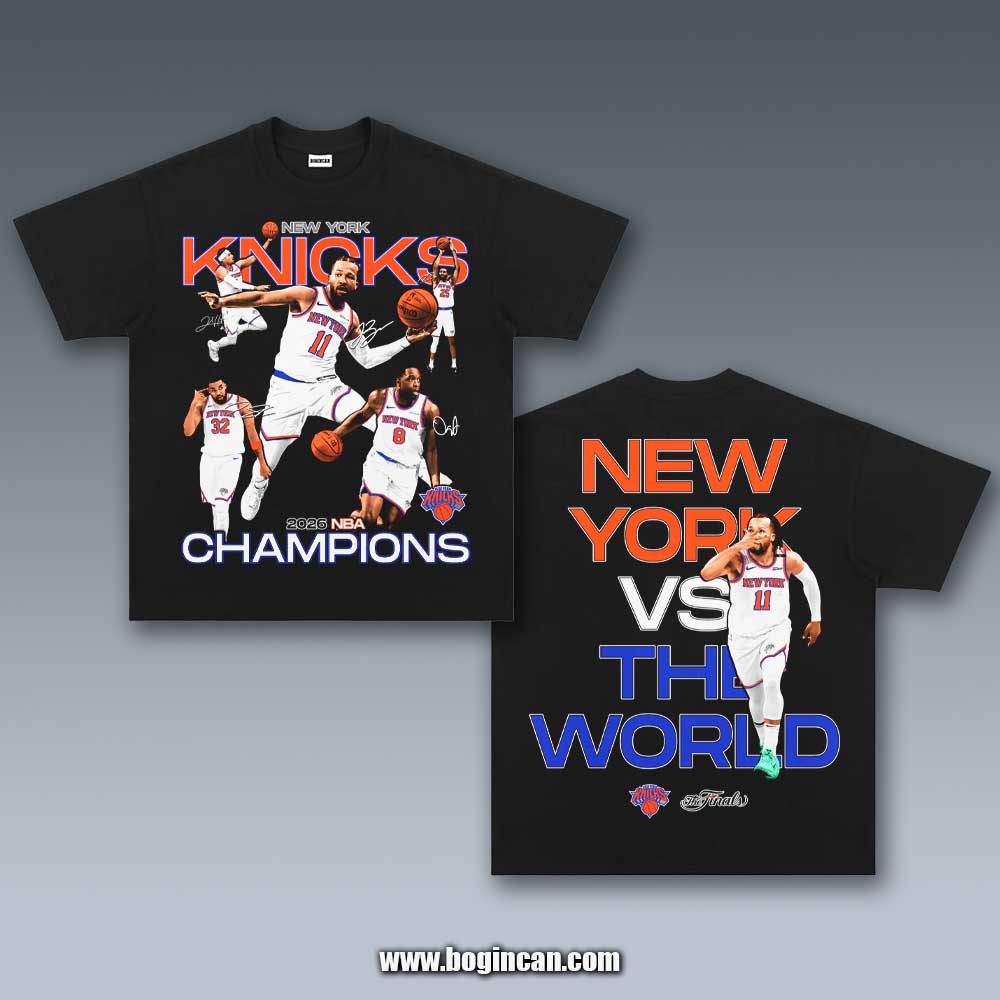 VINTAGE TEE | 2026 KNICKS V6.15.6