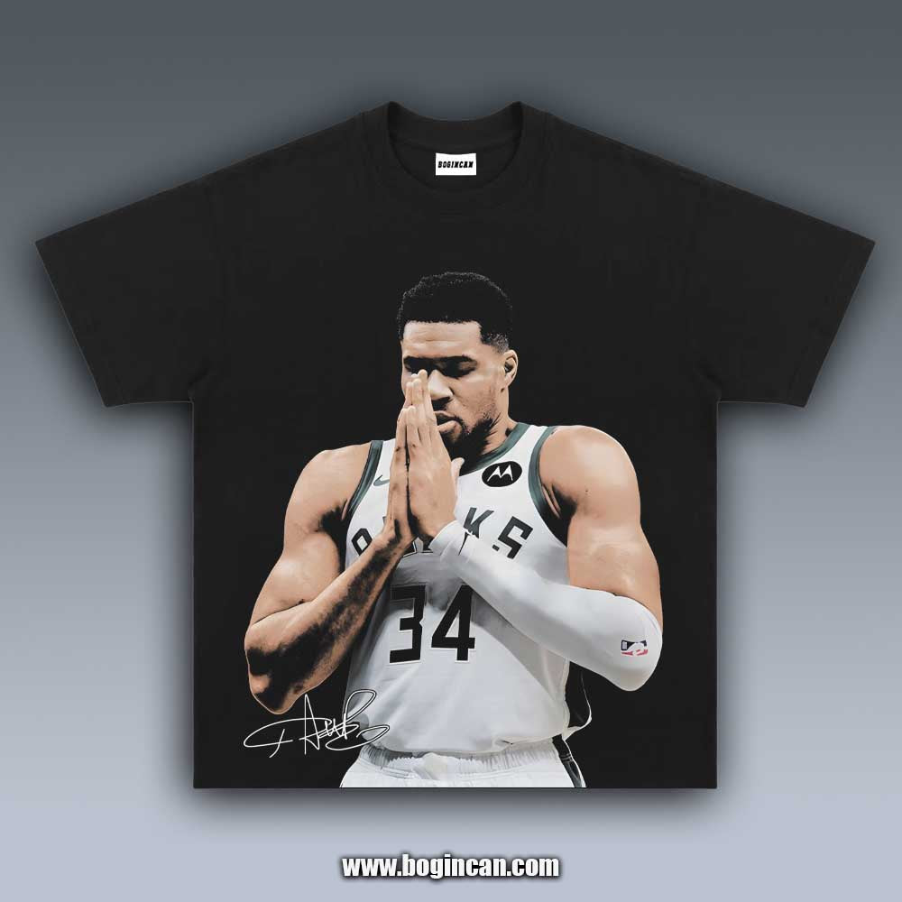 VINTAGE TEE | GIANNIS ANTETOKOUNMPO 11.18