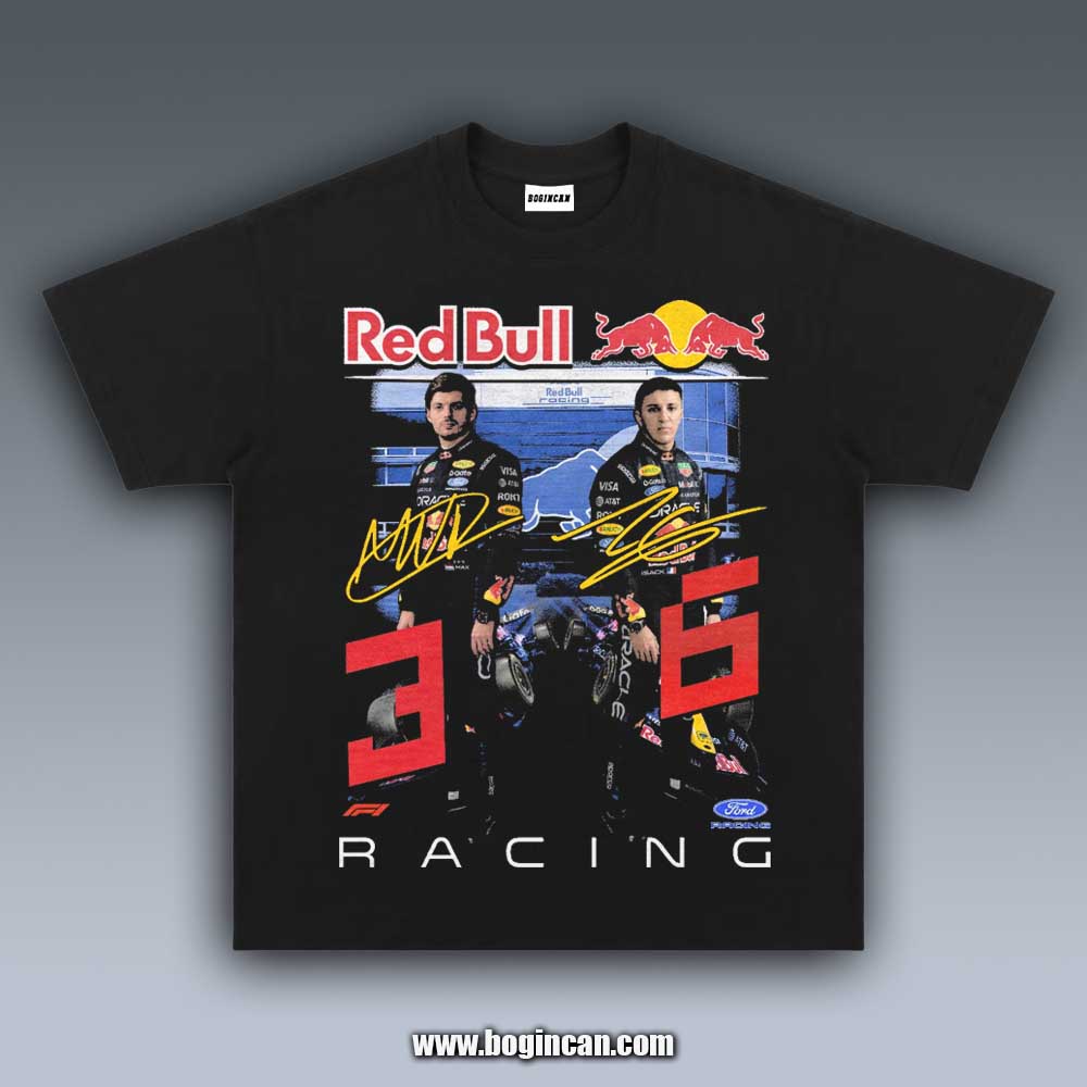 VINTAGE TEE | RED BULL V6.17