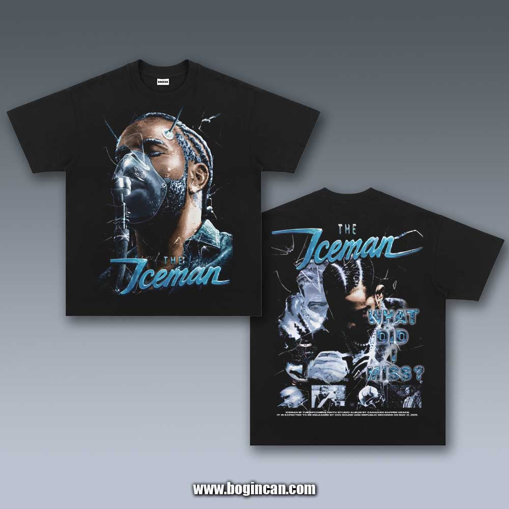 VINTAGE TEE | ICEMAN DRAKE V5.15.3
