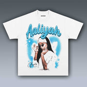 VINTAGE TEE | AALIYAH 7.8