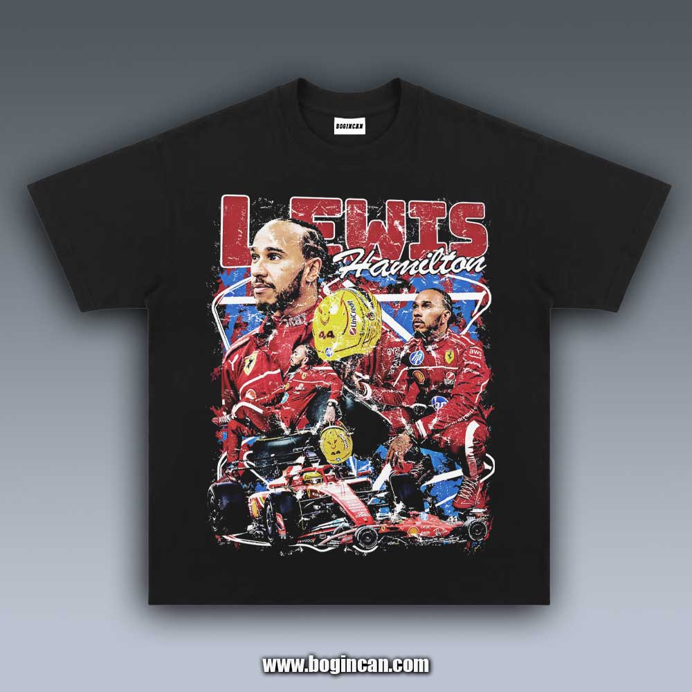 VINTAGE TEE | LEWIS HAMILTON 1.4