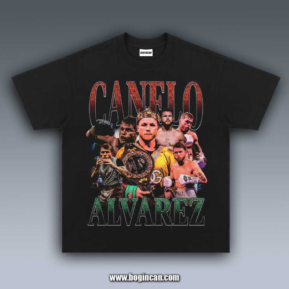 VINTAGE TEE | CANELO ALVAREZ 8.29