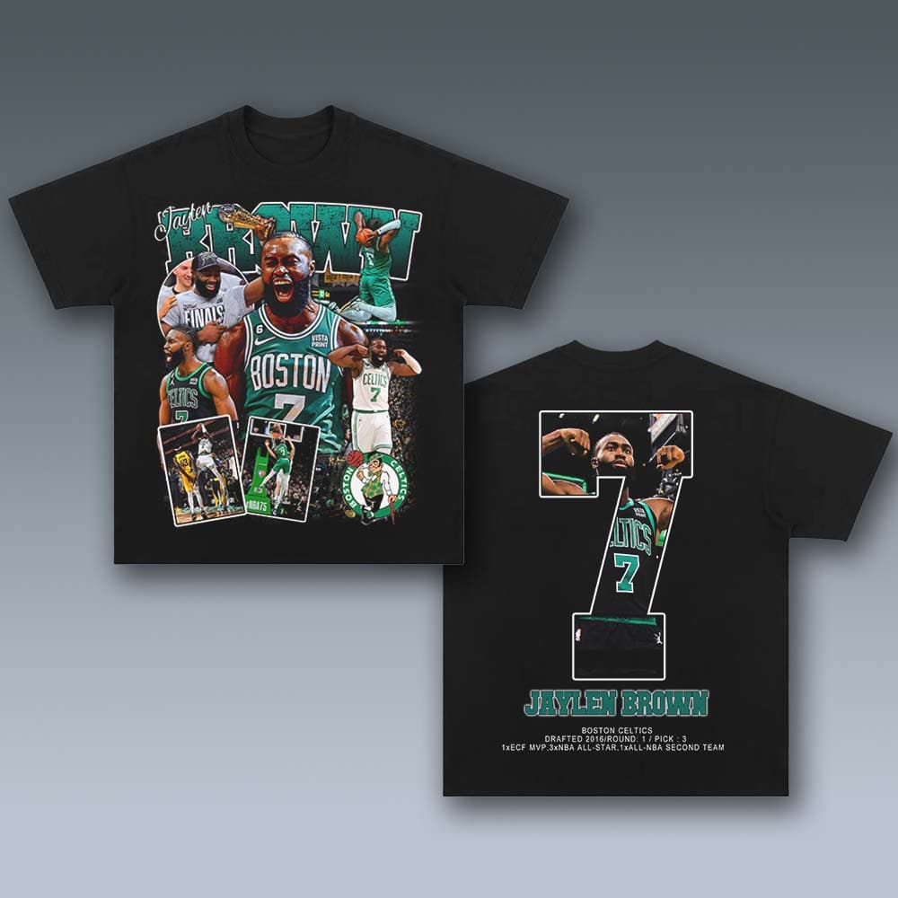 VINTAGE TEE | CELTICS- JAYLEN BROWN 6.11-2