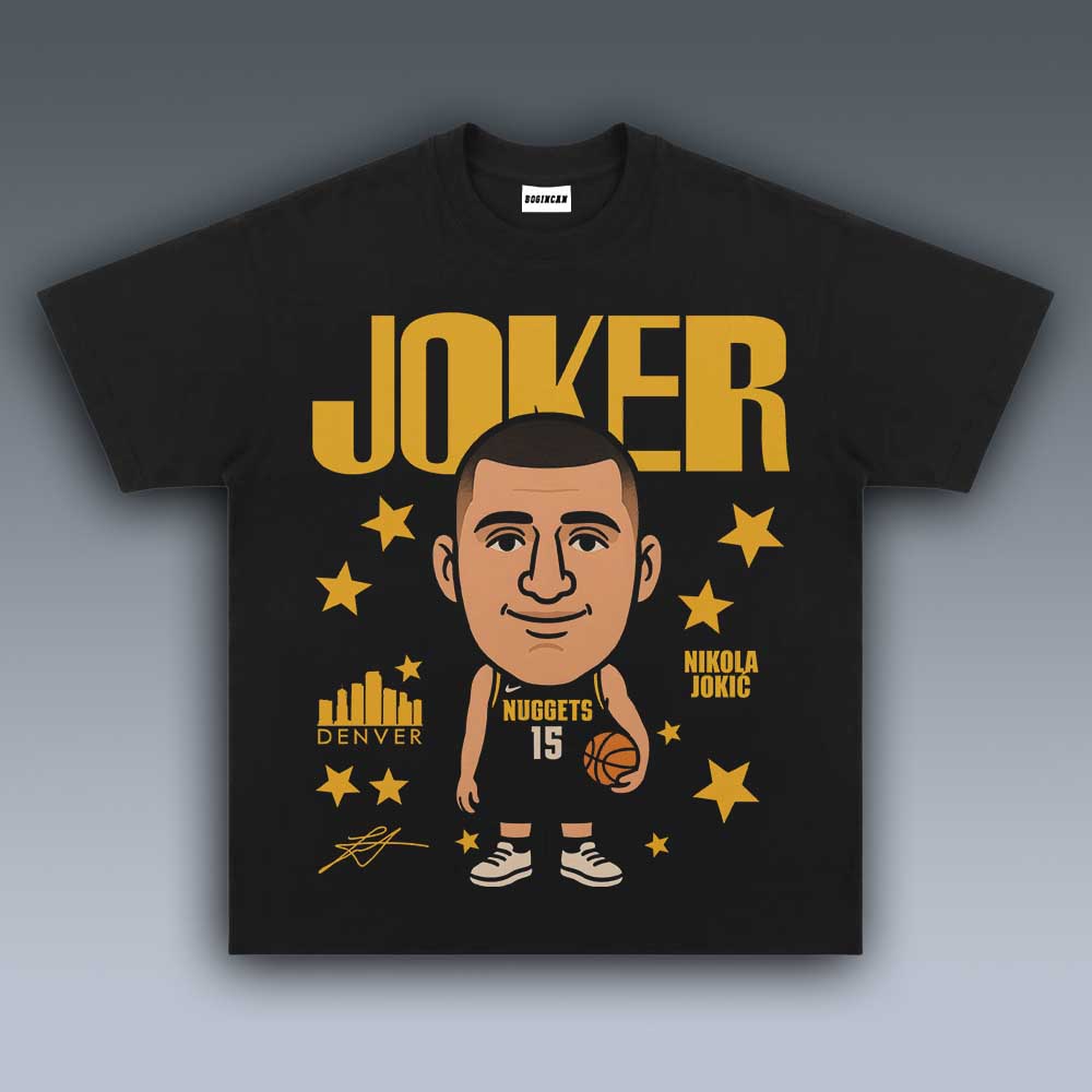 VINTAGE TEE | JOKIC CARTOON