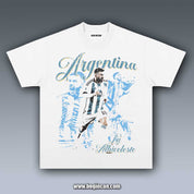 VINTAGE TEE | MESSI ARGENTINA 2026 WORLD CUP 6.8