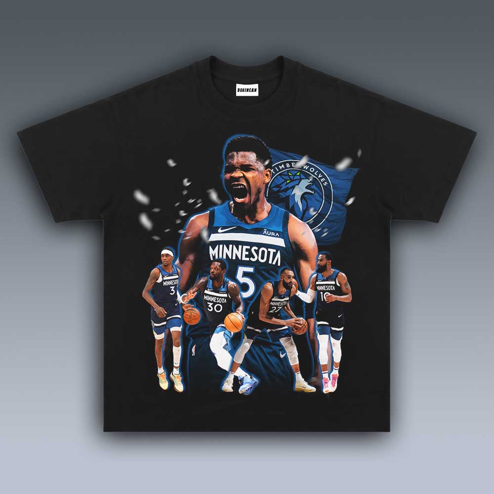 VINTAGE TEE | 2025 TIMBERWOLVES 5.7