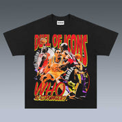 VINTAGE TEE | KOBE VS JORDAN 10.24.2