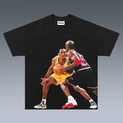 VINTAGE TEE | KOBE VS JORDAN 10.24