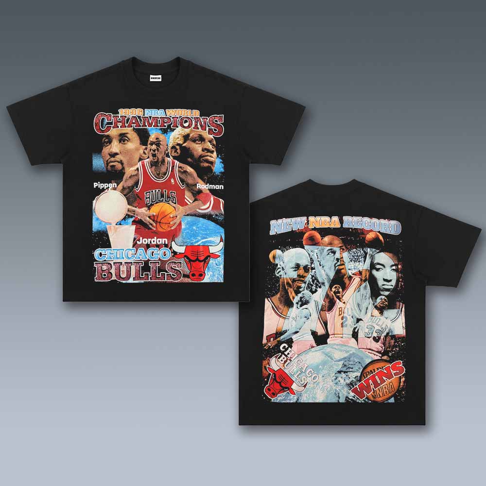VINTAGE TEE | BULLS MICHAEL JORDAN 2.28.2
