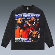 VINTAGE LONG SLEEVE TEE | NIPSEY HUSSLE