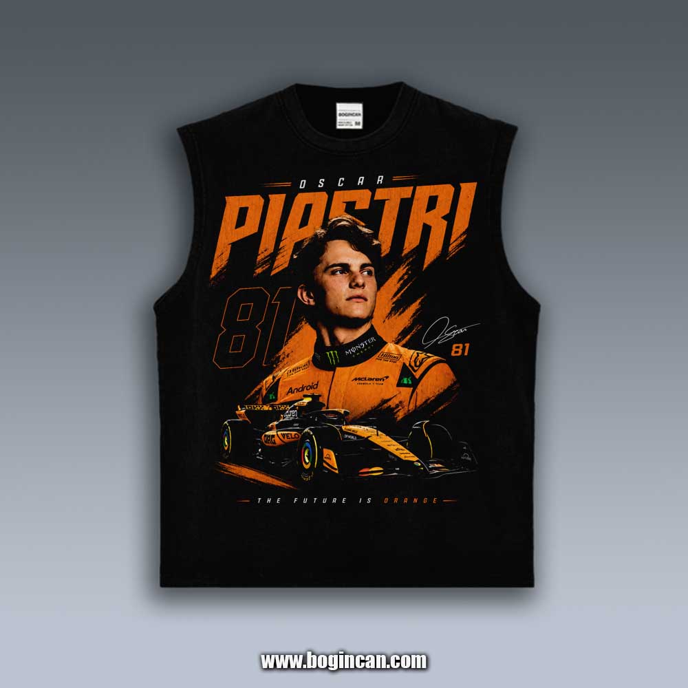 VINTAGE TANK TOP | PIASTRI POSTER 7.4