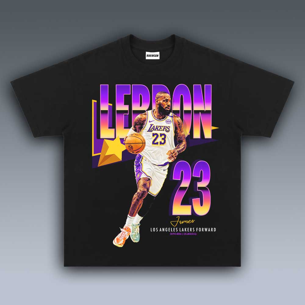 VINTAGE TEE | LEBRON JAMES 6.14.5