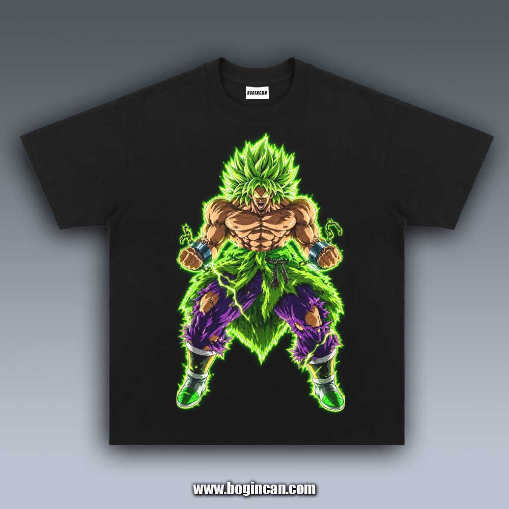 VINTAGE TEE | BROLY V9.22