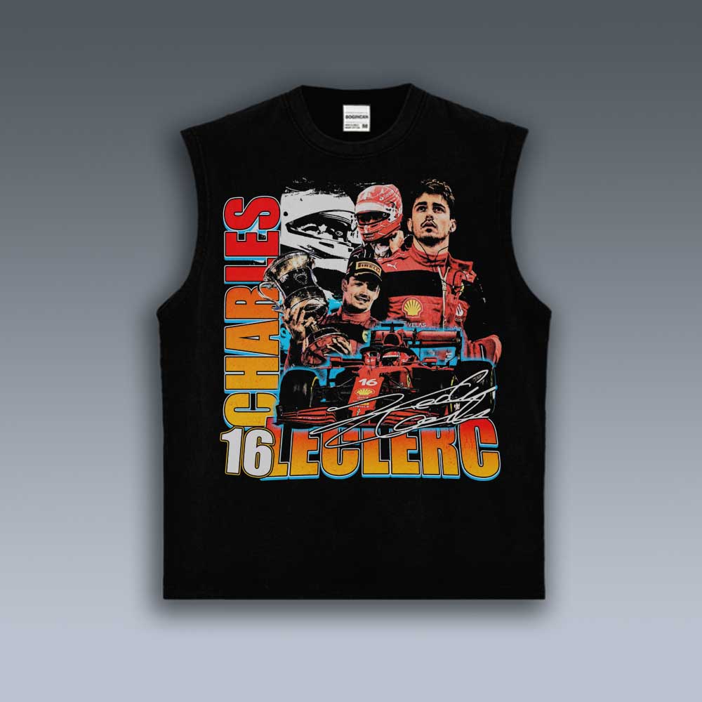 VINTAGE TANK TOP | CHARLES LECLERC 9.4