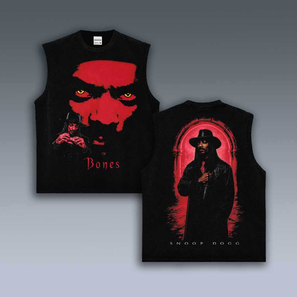 VINTAGE TANK TOP | BONES 9.15