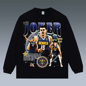 VINTAGE LONG SLEEVE TEE | NIKOLA JOKIC