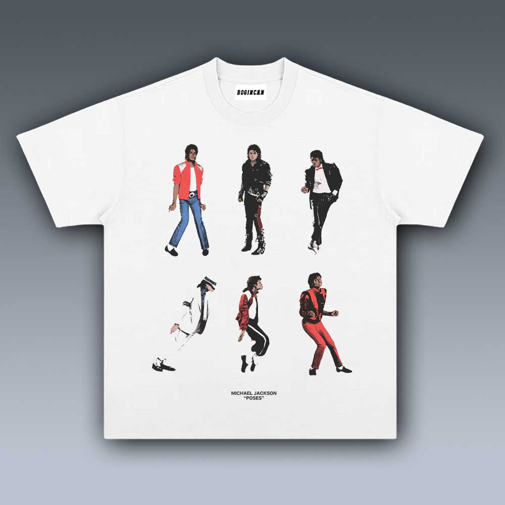 VINTAGE TEE | MICHAEL JACKSON 7.8.2