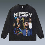 VINTAGE LONG SLEEVE TEE | NIPSEY HUSSLE