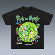 VINTAGE TEE | RICK AND MORTY 7.17