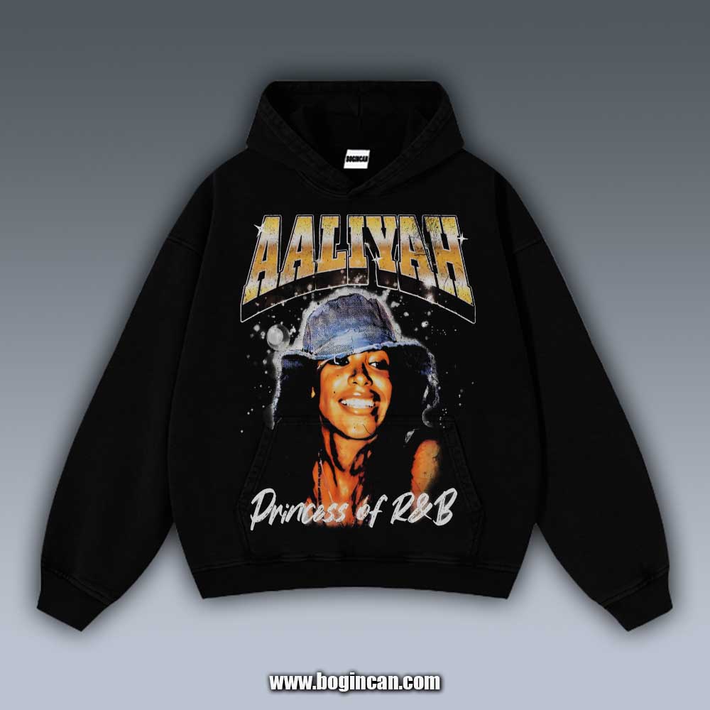 VINTAGE HOODIES | AALIYAH V7.22