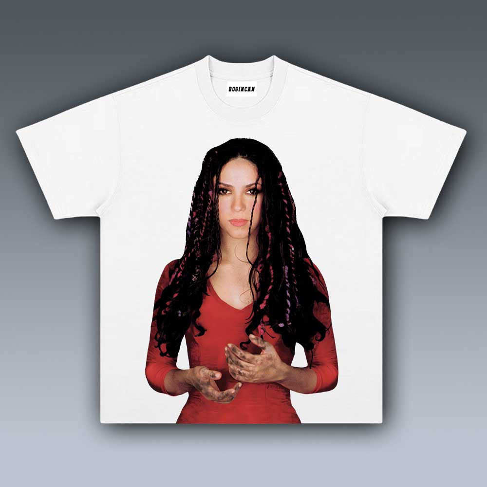 VINTAGE TEE | SHAKIRA 8.2.2