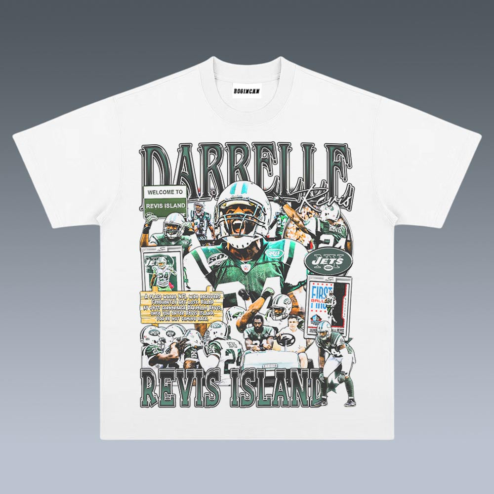 VINTAGE TEE | DARRELLE REVIS