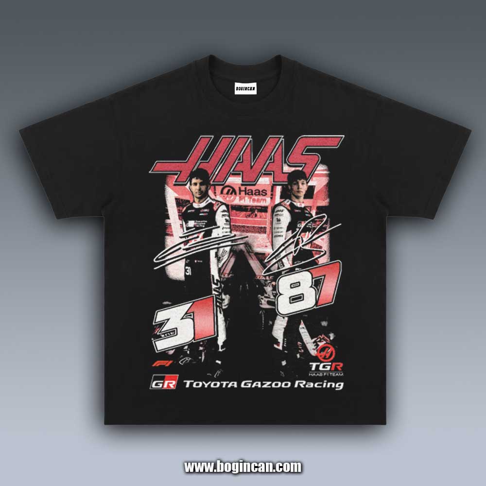 VINTAGE TEE | HAAS V6.17