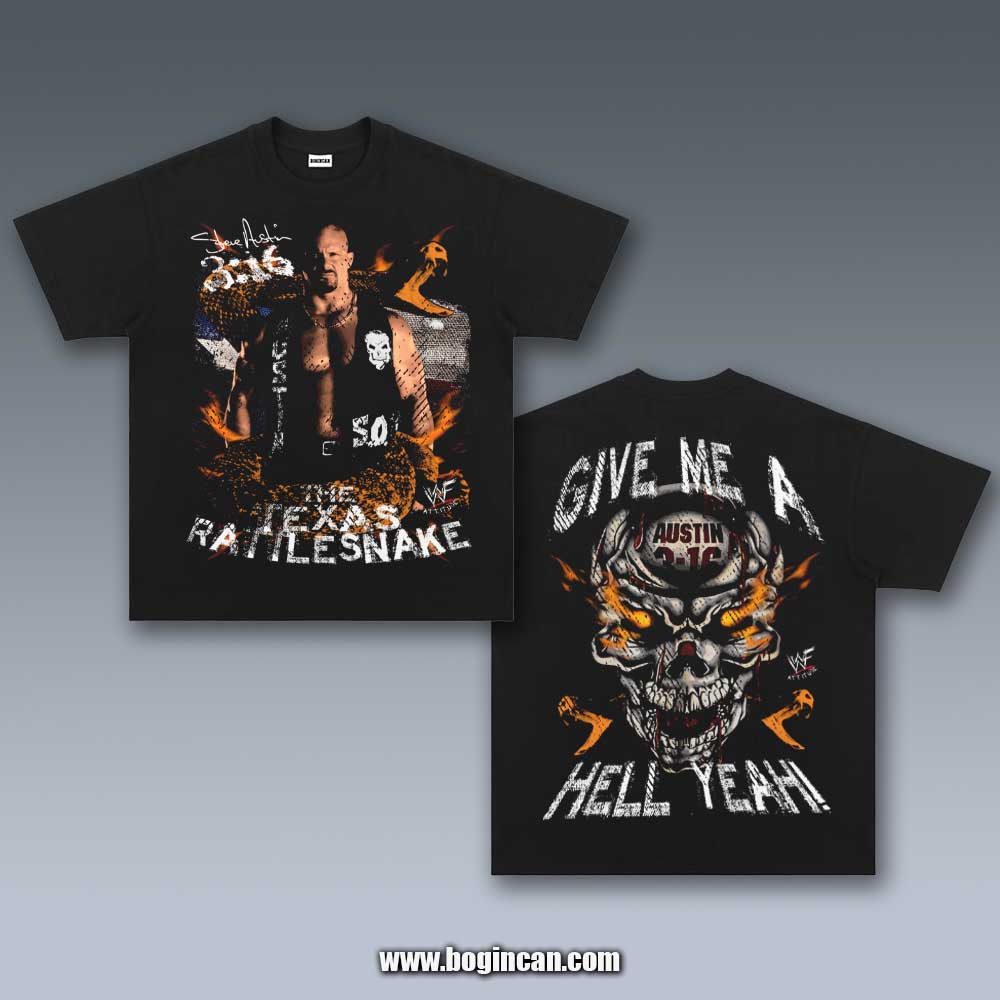 VINTAGE TEE | TEXAS RATTLESNAKE 3.25