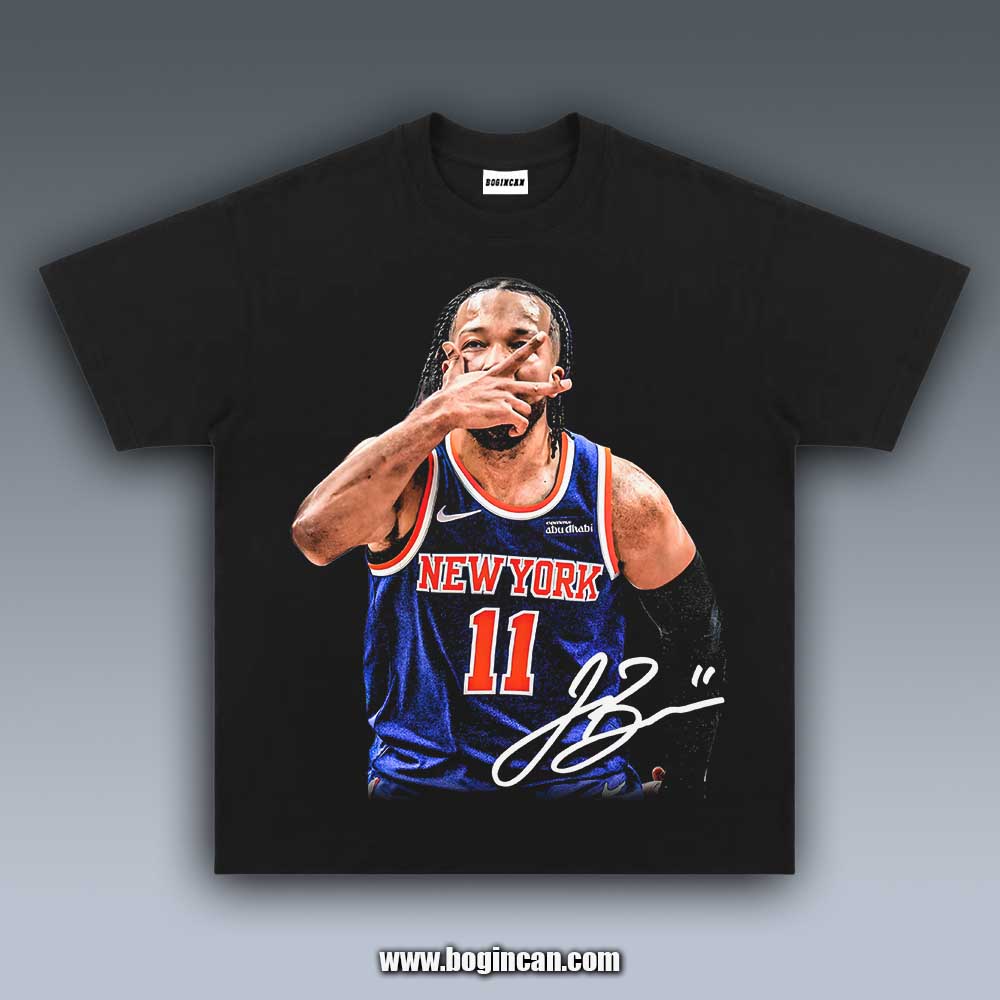 VINTAGE TEE | JALEN BRUNSON 5.28.2
