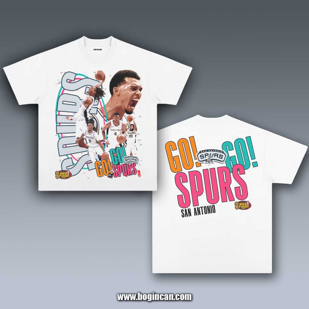 VINTAGE TEE | 2026 SPURS V6.4.1