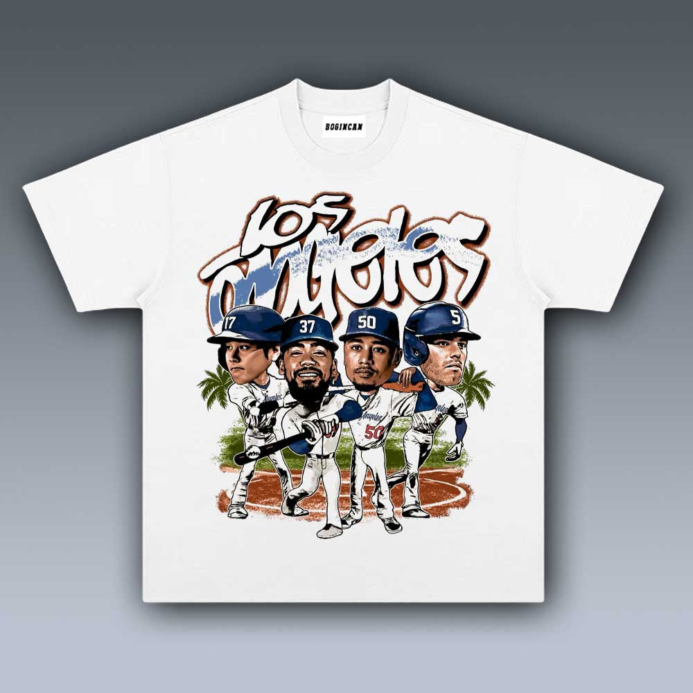 VINTAGE TEE | LOS ANGELES DODGERS 4.21