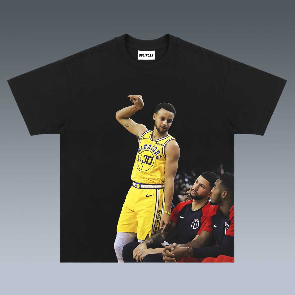 VINTAGE TEE | STEPHEN CURRY 10.19