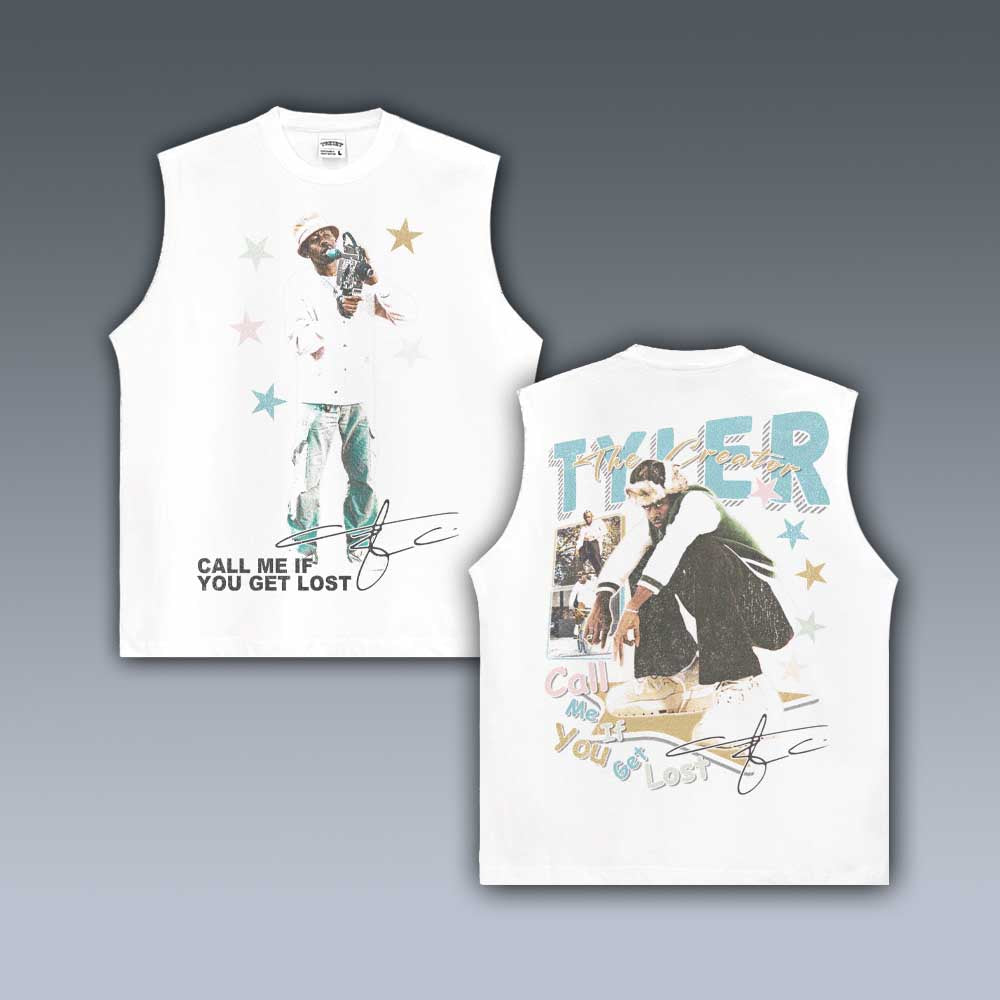 VINTAGE TANK TOP | TYLER 8.19.2