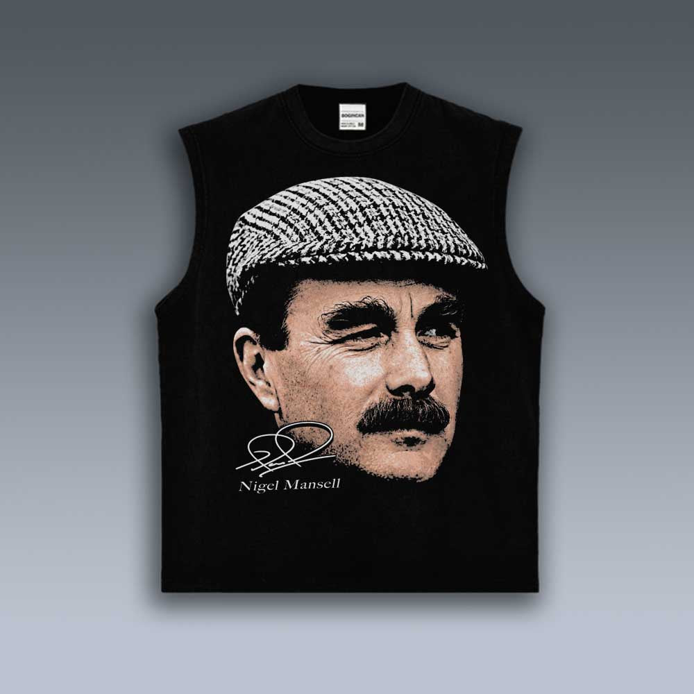 VINTAGE TANK TOP | NIGEL MANSELL F1 LEGEND 8.8