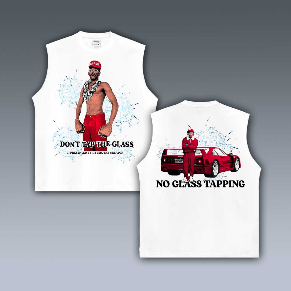 VINTAGE TANK TOP | DON'T TAP THE GLASS 7.26.1