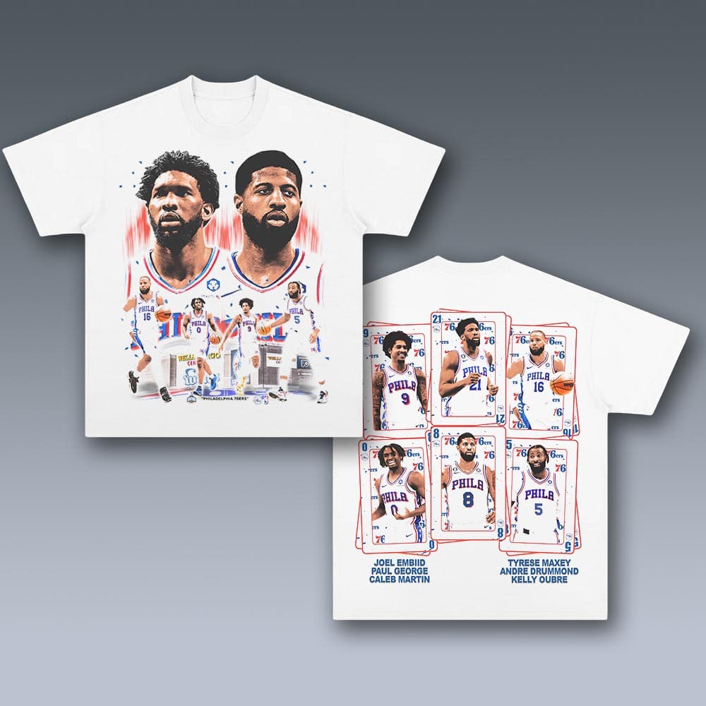 VINTAGE TEE | 2024 76ERS 7.19