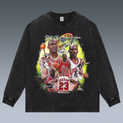 VINTAGE LONG SLEEVE TEE | MICHAEL& SPACE JAM