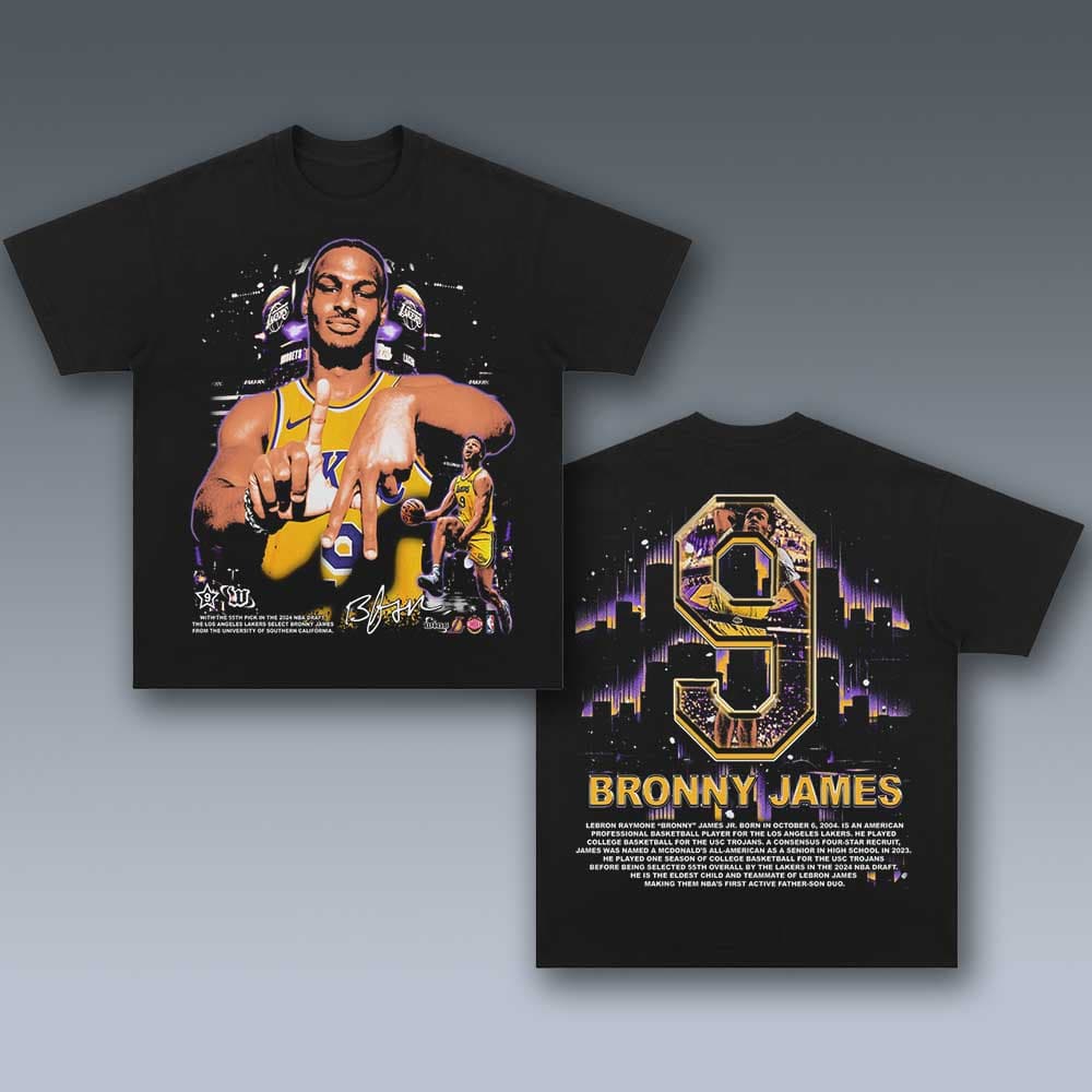 VINTAGE TEE | BRONNY JAMES 7.9