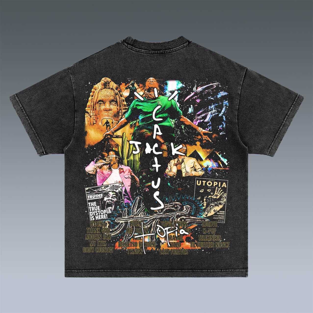 VINTAGE TEE | TRAVIS SCOTT