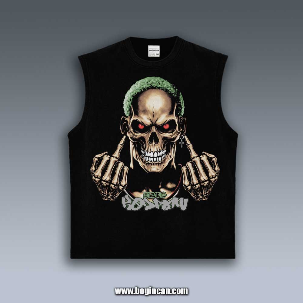 VINTAGE TANK TOP | DENNIS RODMAN 3.25.2