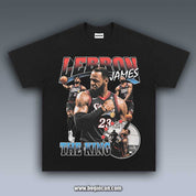 VINTAGE TEE | LEBRON JAMES 76ERS 7.27.5