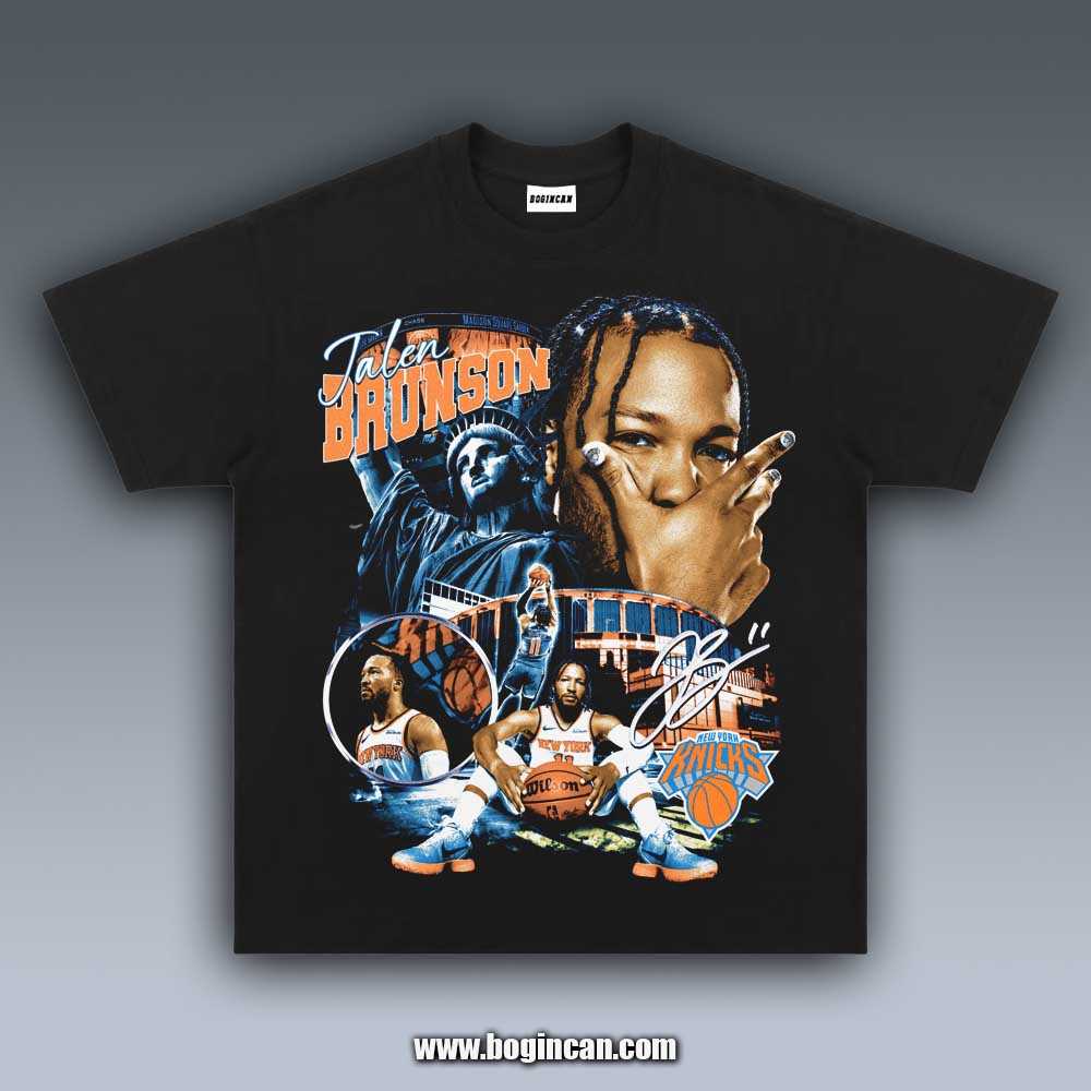 VINTAGE TEE | JALEN BRUNSON V6.4