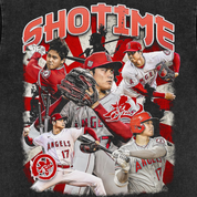 VINTAGE LONG SLEEVE TEE | SHOTIME