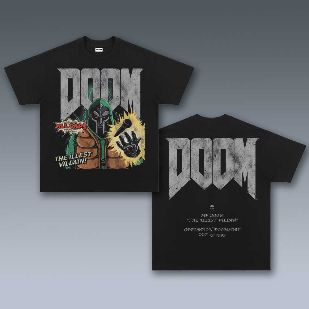 VINTAGE TEE | MF DOOM 7.8
